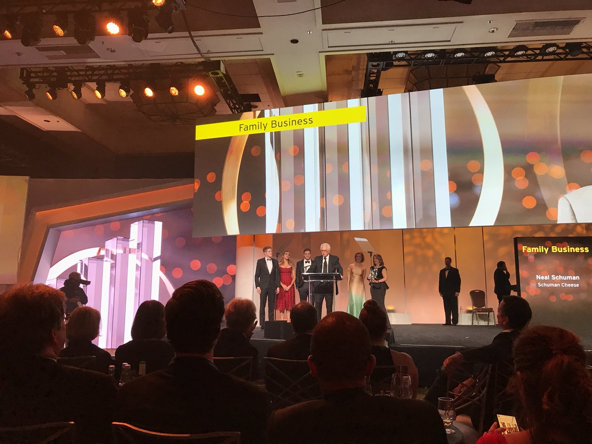 Mjkacsmar's tweet photo. #SGFUS #EOYUS #EOYNJ Congrats Neal Schuman! You and your family are awesome! https://t.co/lonHdwxouV
