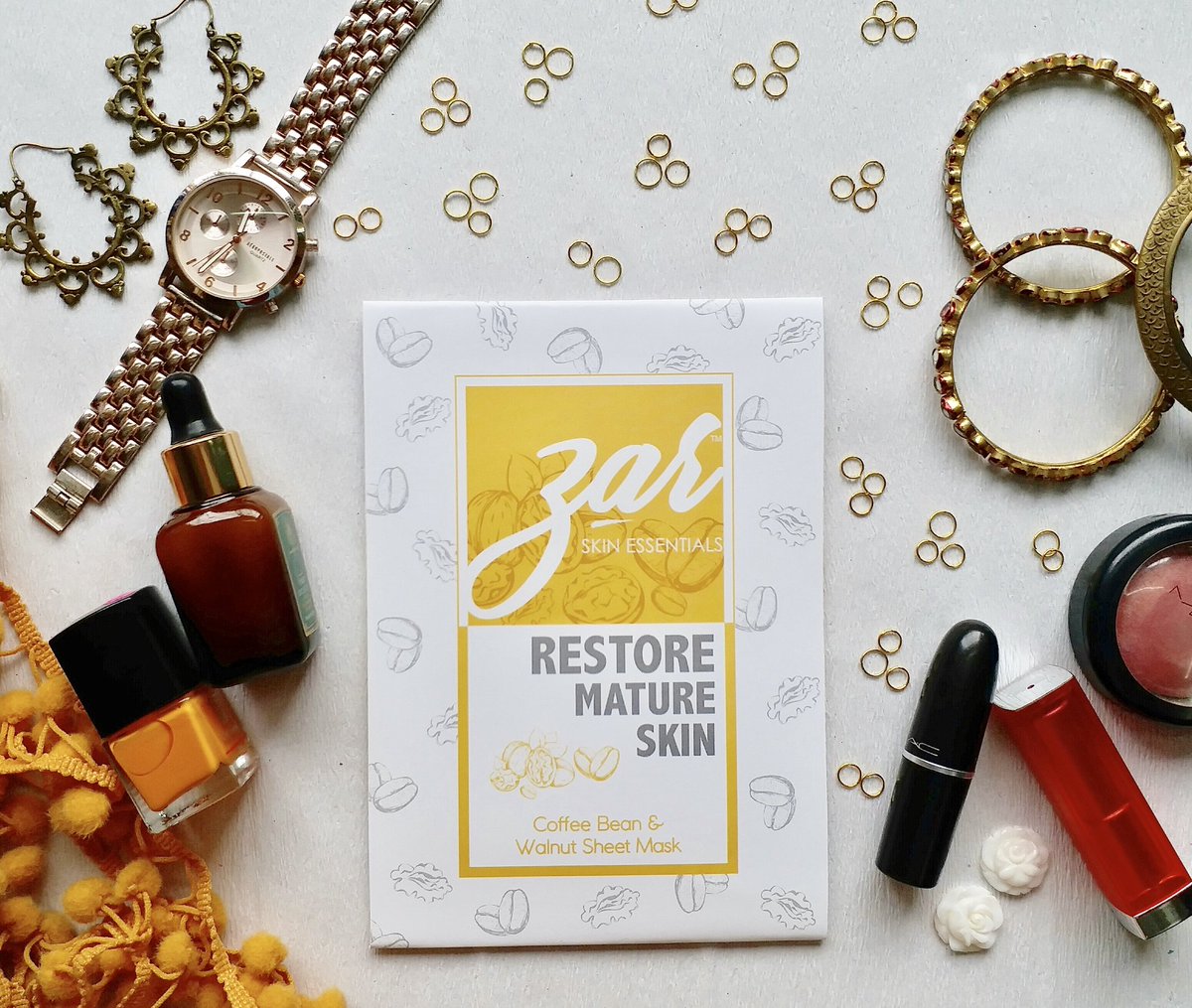 ZAR_India's tweet photo. Give your skin a boost of coffee too with our RESTORE sheet mask!
Countdown begins for our next pop up in South Mumbai!
#ZarSkinEssentials #skincare #unisex #makeinindia #firstfromindia #parabenfree #mineraloilfree #vegan #natural #sunday #weekend #coffee #crueltyfree #preparty https://t.co/GQTAJwyq9p