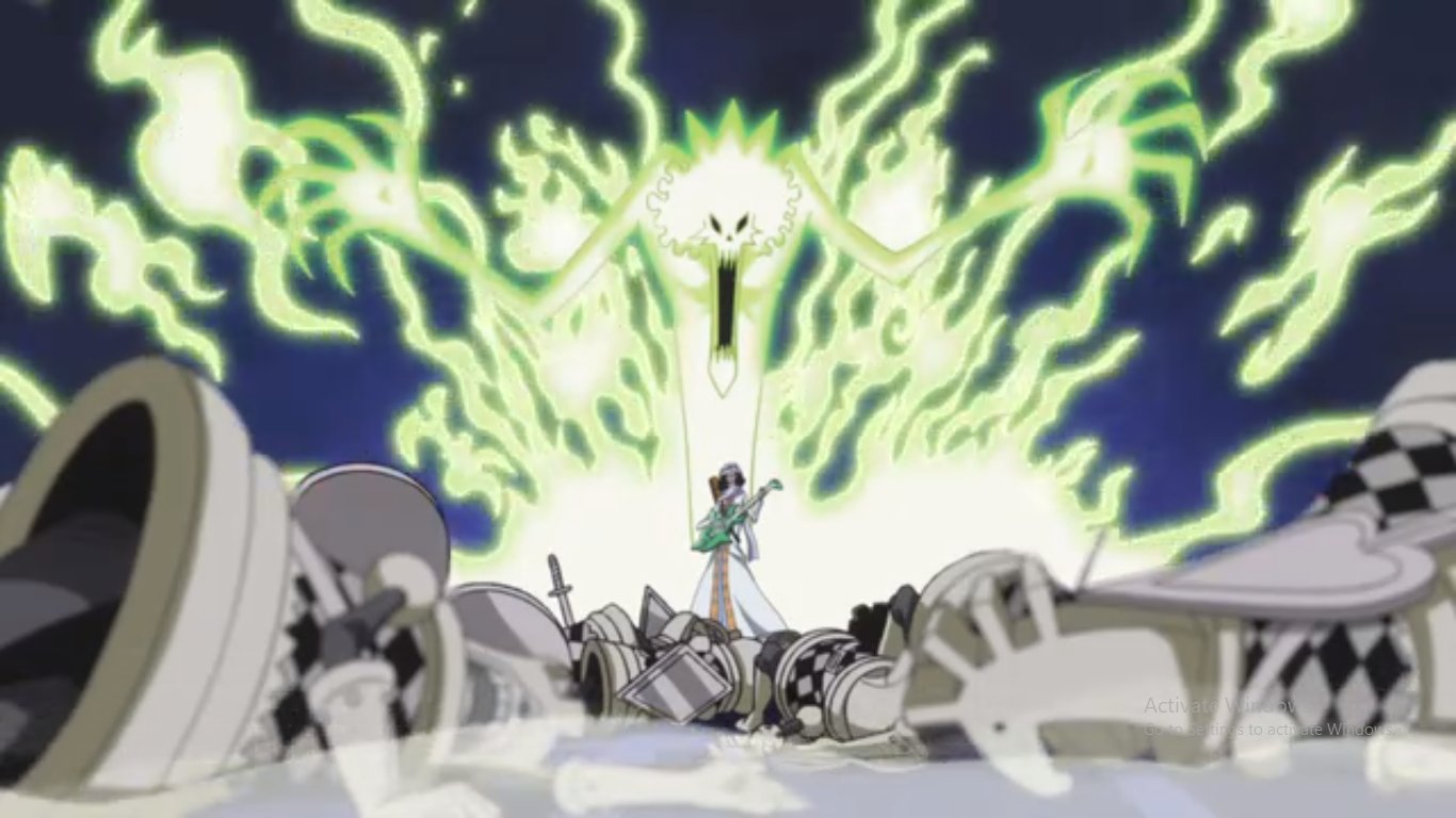 Raymond Pabi One Piece Episode 814 The Soul King Onepiece Trecru One Piece Tc Onepiece Soulking Brook