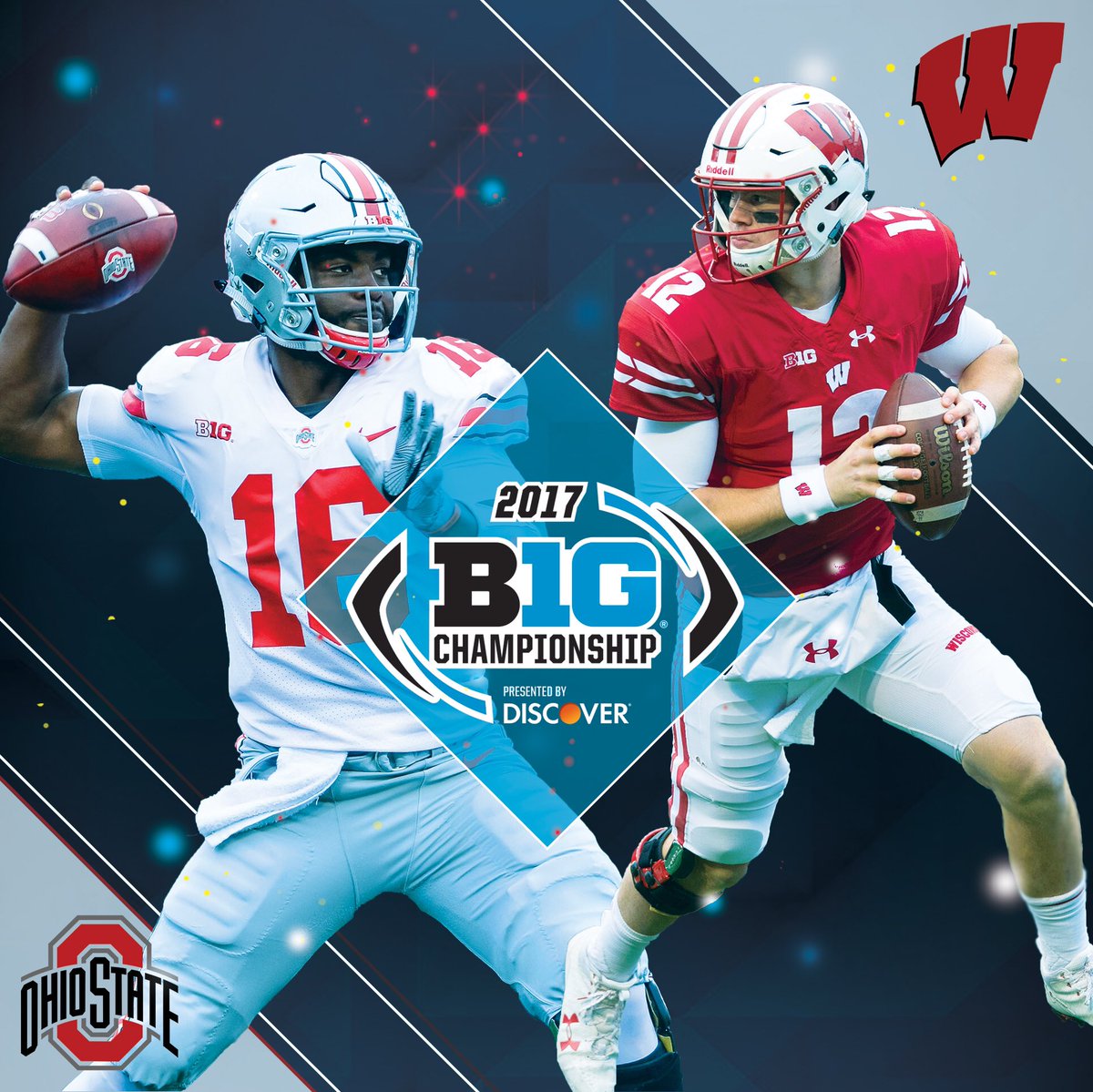 BigTenNetwork's tweet photo. The matchup is set.

See you in Indianapolis on Dec. 2, @OhioStateFB &amp; @BadgerFootball! https://t.co/0mOehf9F8H