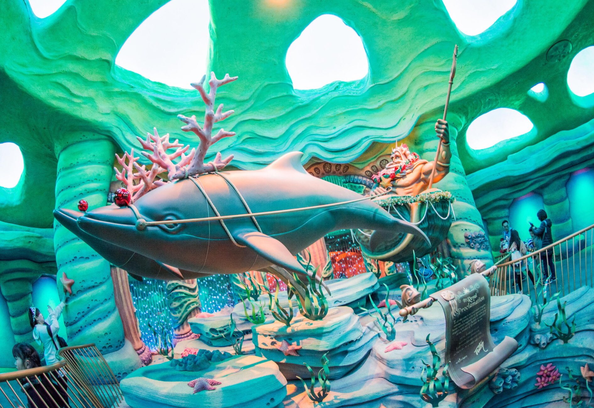 千佳 Disney Photo ディズニーシー 魚眼レンズ ディズニーシー マーメイドラグーン 魚眼 魚眼レンズ Nikon クリスマス仕様 トリトン王 イルカ ディズニー ディズニー好きな人と繋がりたい 千佳 Disney Photo ディズニーシー 魚眼レンズ ディズニーシー マーメイドラグーン 魚眼 魚眼レンズ Nikon クリスマス仕様 トリトン王 イルカ ディズニー ディズニー好きな人と繋がりたい