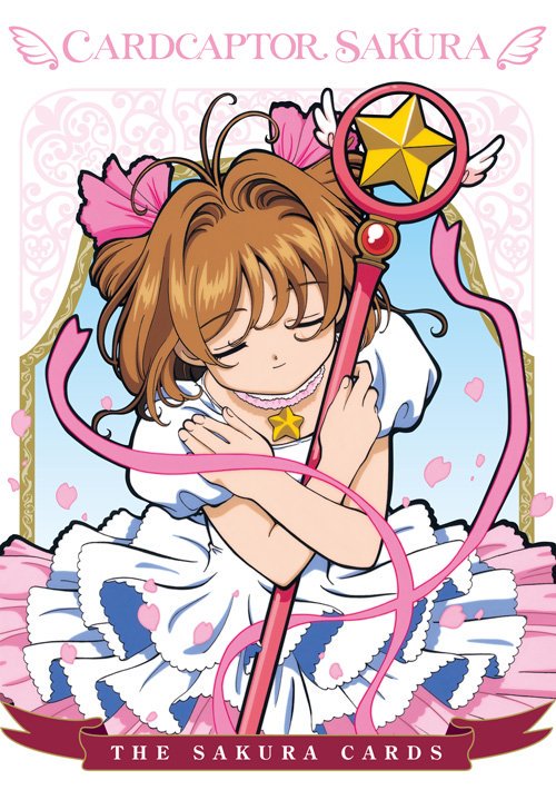 Crunchyroll's tweet photo. AHHH I LOVE THE ART FOR THE CARDCAPTOR SAKURA BD RE-RELEASE SO MUCH 😭😭😭 https://t.co/il61qCNxXl