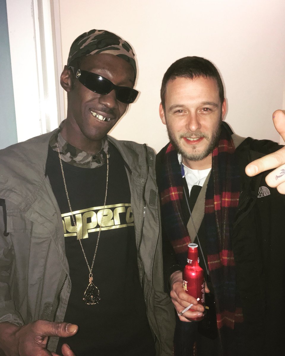 “Long before acid when I used to ride a scooter with the Honda bike massive” 🙌