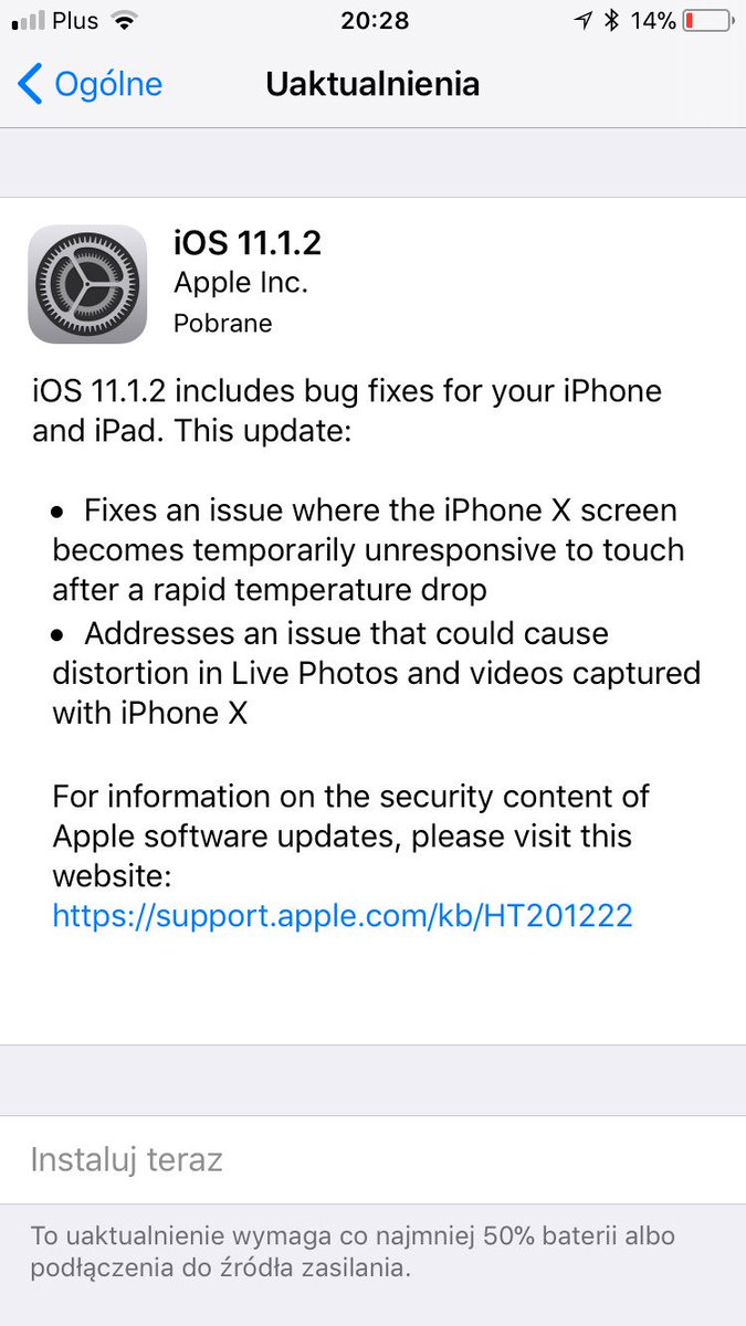dccode_net's tweet image. Wygląda na to, że Apple, tak jak obiecywało, poradziło sobie programowalnie z zamrażaniem ekraniu iPhone X w niskich temperaturach. #ios #ios11 #iPhoneX #iPhone #apple