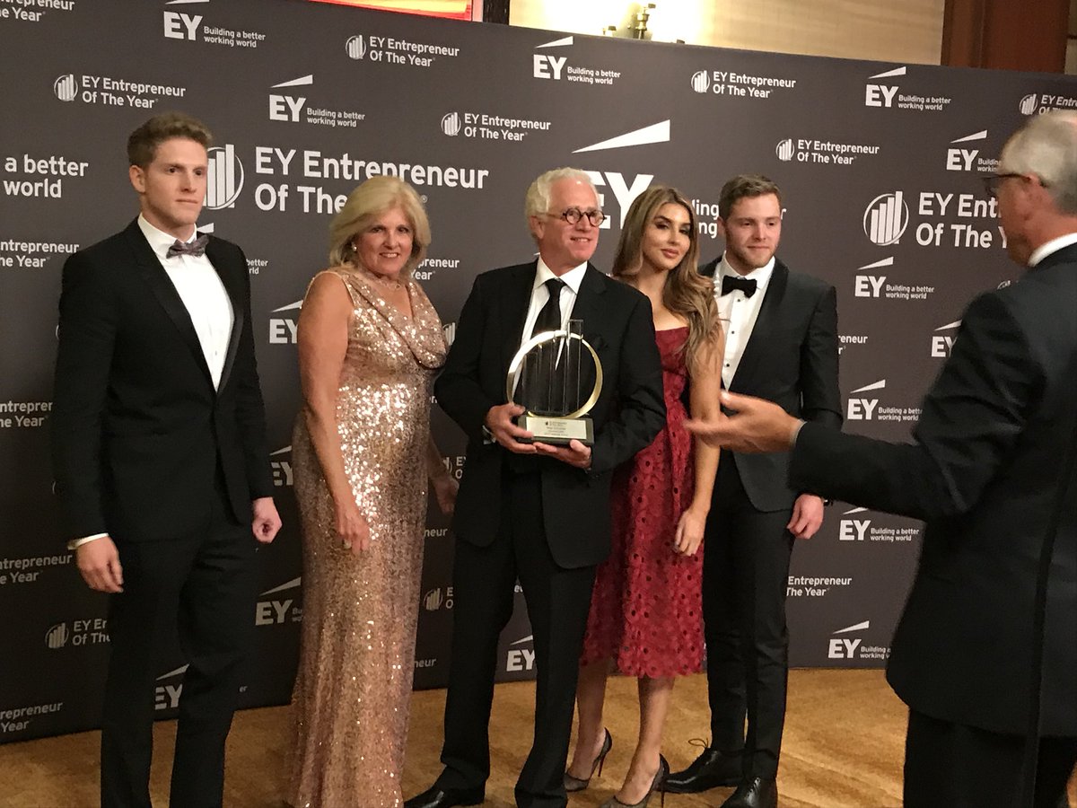 CarrieGHall's tweet photo. 3rd and 4th gens of @schumancheese receive @EY_EOYUS National award in the #familybusiness category. Congratulations! https://t.co/JRjYJkYSY8
