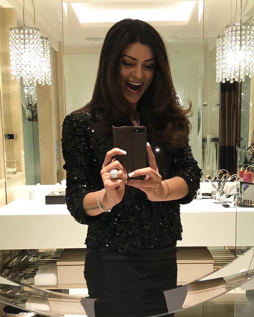 Happy Birthday to the most beautiful Sushmita Sen   