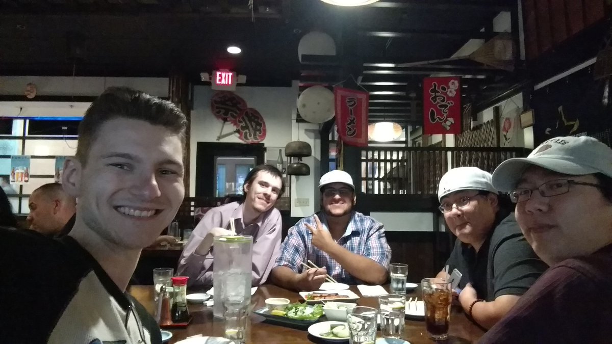 Out to dinner with <a href="/unknown0ne_FT/">Unknown0ne</a>  <a href="/ToFuSmurF/">Johnathon Loh</a> <a href="/Zakume1/">Darryn Chanicka</a> and Jeremy