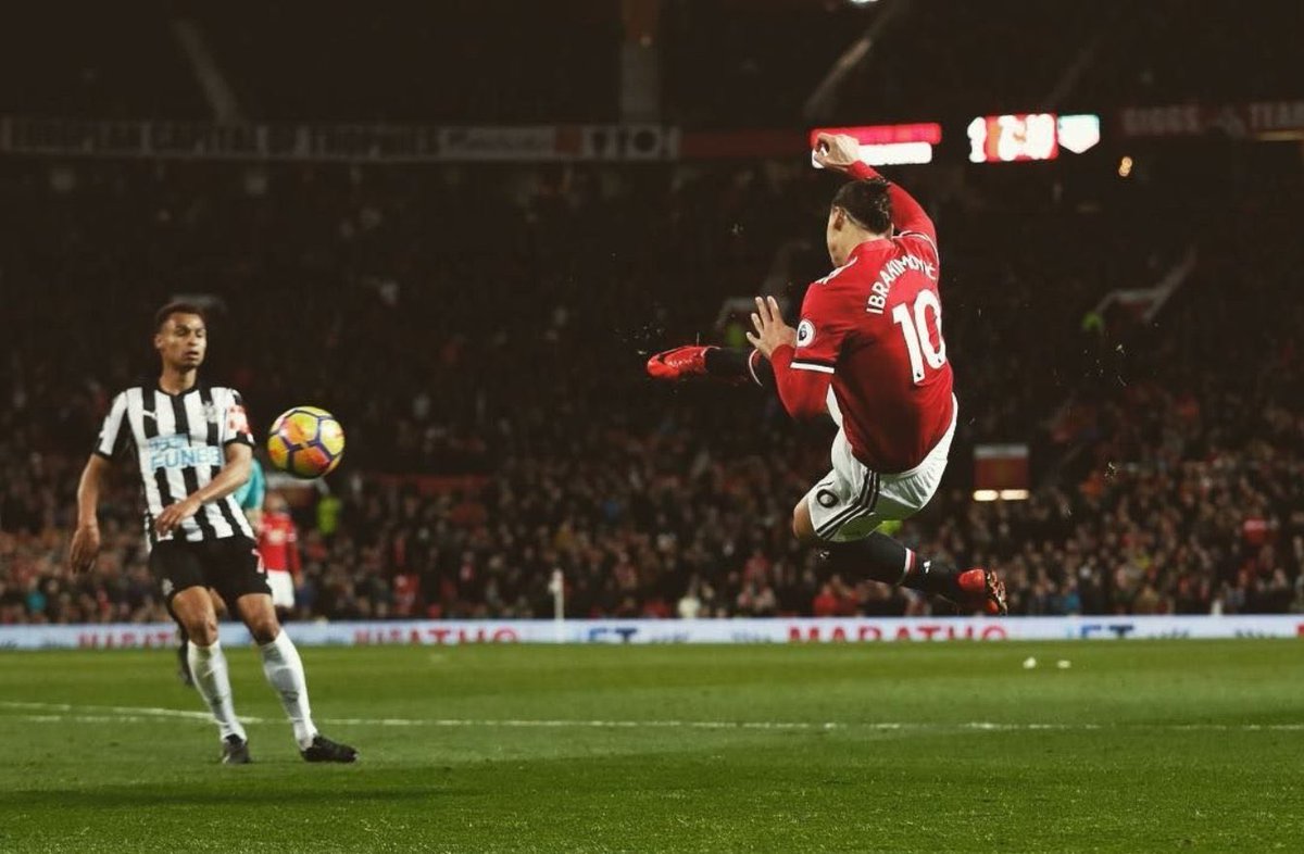 ManUtdHyderabad's tweet photo. Out for 6 months and 29 days..
And his first real attempt at goal is an acrobatic volley under the Old Trafford lights..π
This man might actually be right when he says he ain't human.. π
Welcome back @Ibra_official π¦
#mufc #MUSCH #MUNNEW #Zlatback #RedArmy https://t.co/NdUBiYaVj9