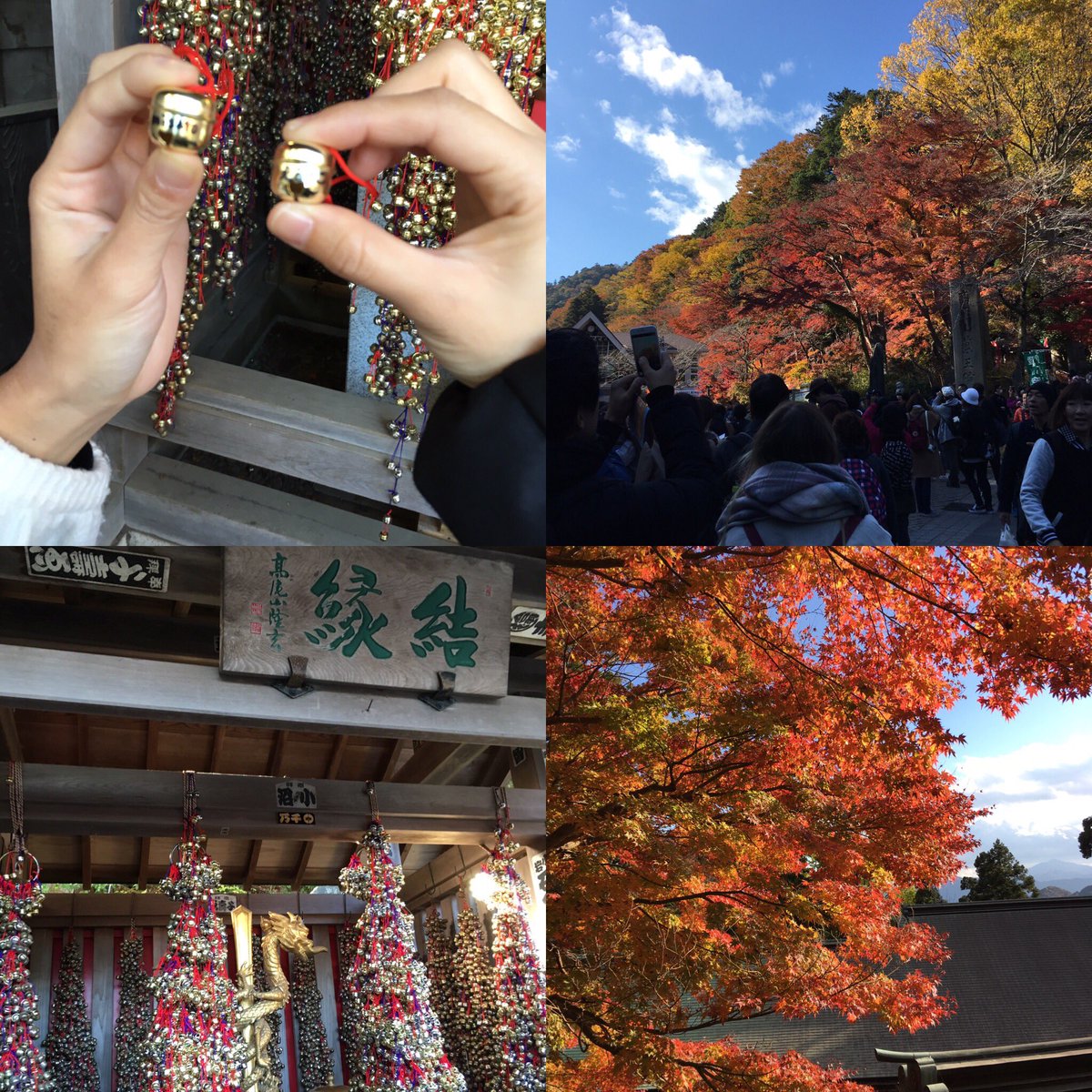 初の高尾山 初の高尾山