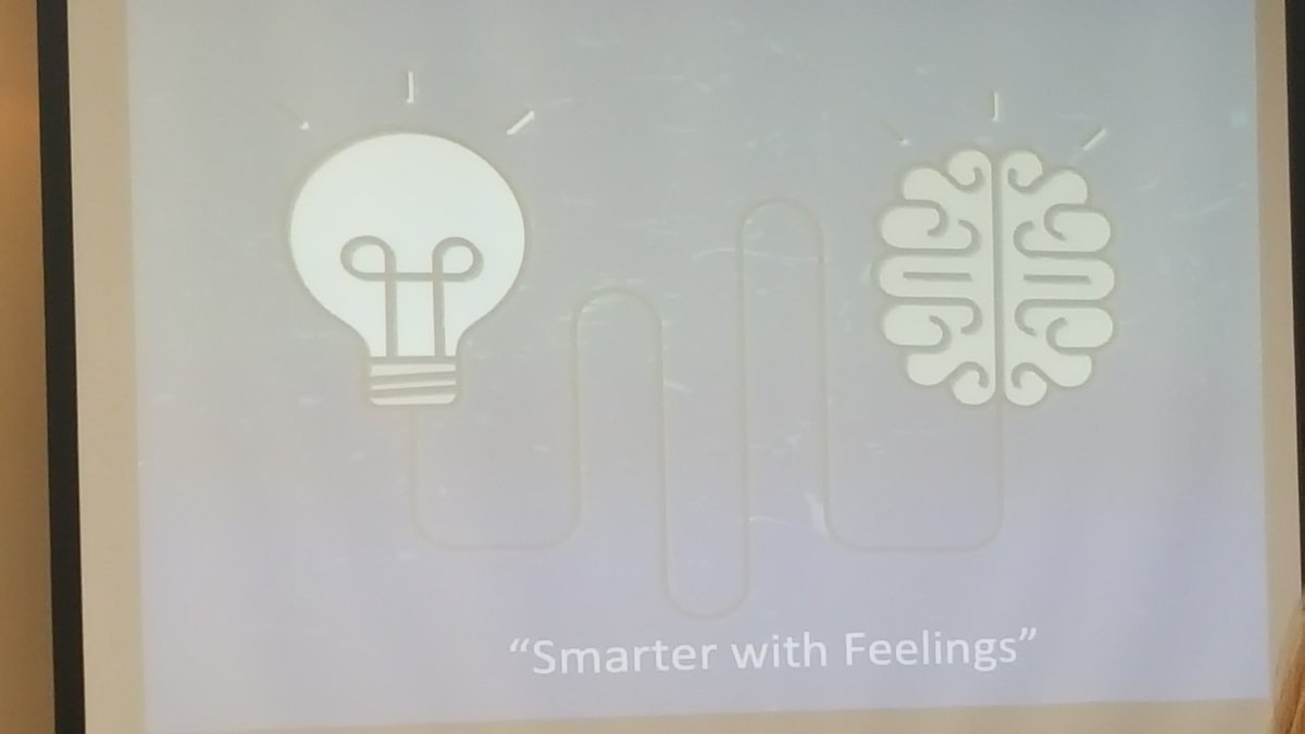 MuchaMlingo's tweet photo. 'Emotions = being smarter with feelings' - @eqjosh World #EQSummit 2017 #EQ4Success https://t.co/VmE6xIZ575