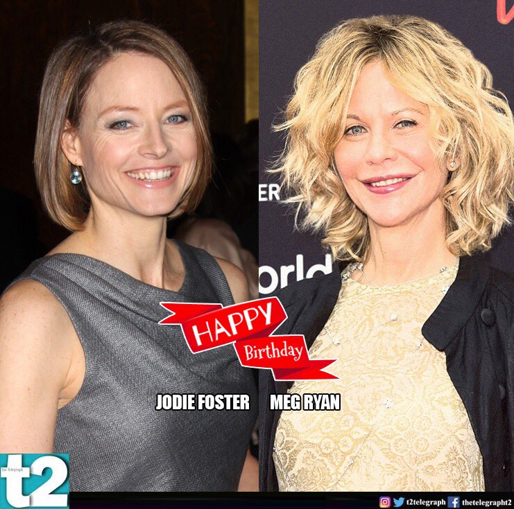 They\ve created some iconic characters on screen. Here s wishing a happy birthday to Jodie Foster and 