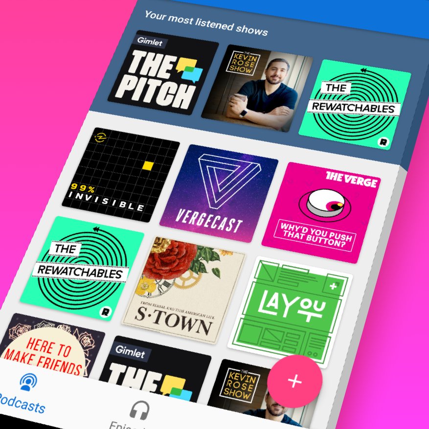 robyteapp's tweet image. We've been hard at work building an awesome podcast app! Here's a sneak peak. Coming soon!