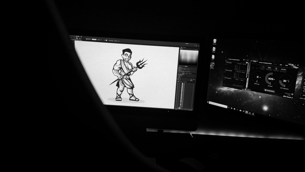 TylorBenedetto's tweet photo. Atlantean — Work in progress https://t.co/KUS9VtzWh2