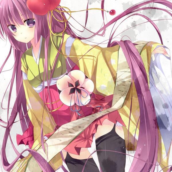 美しき東方イラスト Auf Twitter 稗田 阿求