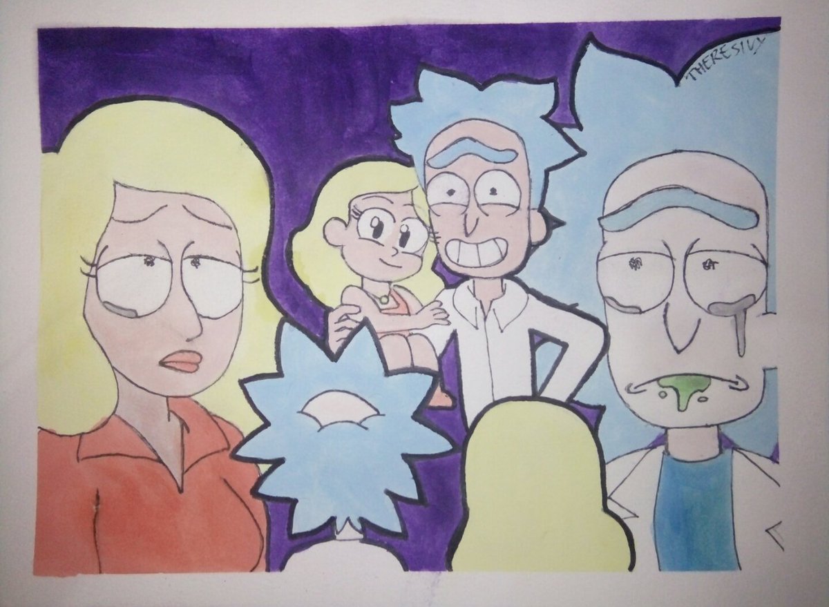 theresivy's tweet photo. first time drawing rick and morty related stuff so yah
#RickandMorty #RickandBeth #JustinRoiland #AdultSwim #TheresivysArt https://t.co/xhUWJ2lEK3