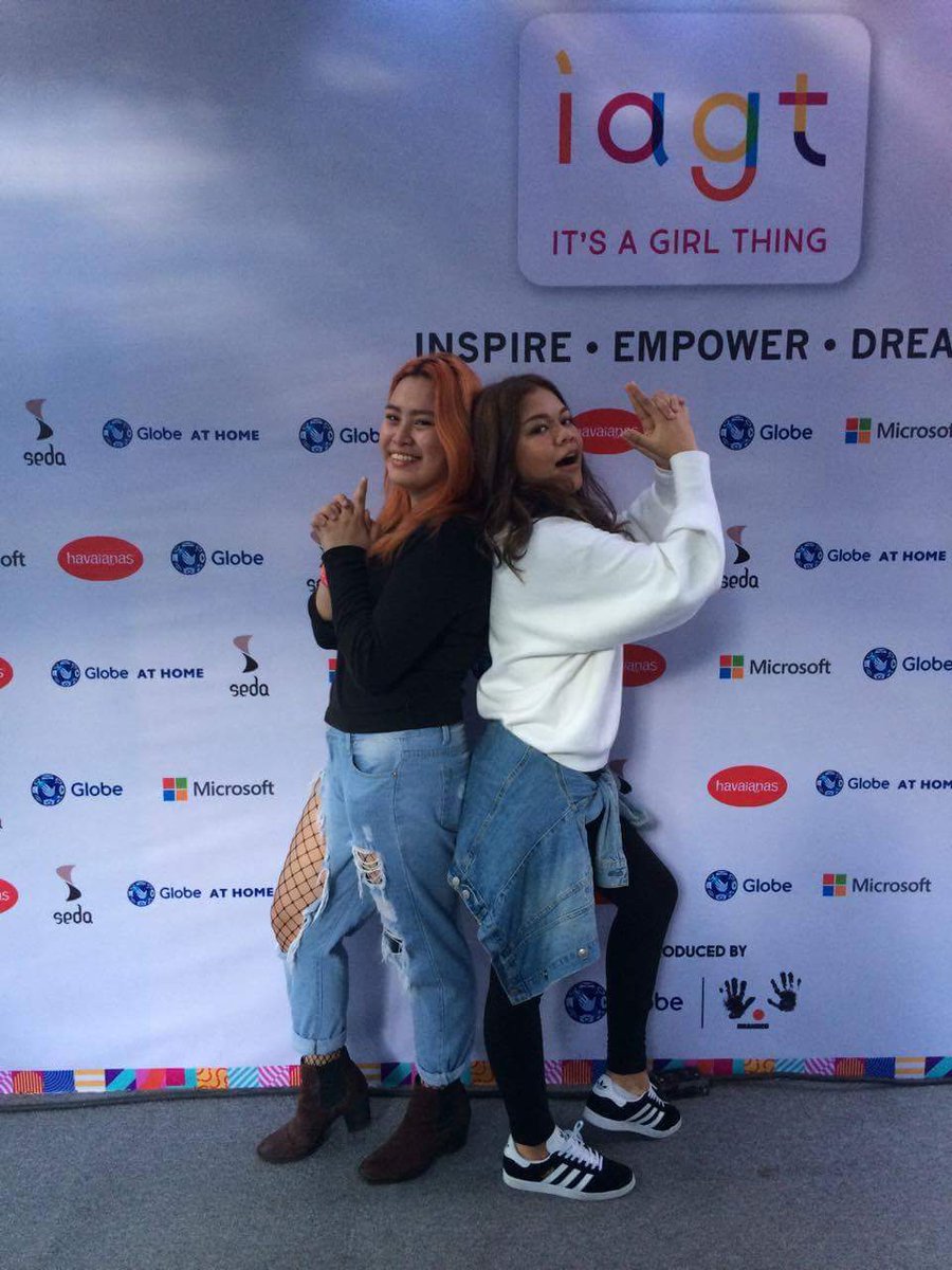 patcdein's tweet photo. @heyimrenee It was so so nice meeting you. You're so lovely and gurl you slay your perfromance last night 👏👏👏👏 I love you so much and this is our second pic together the first one was in YTFF #itsagirlthing #CreateGirlGoals #GlobeIAGT https://t.co/C8sHSrfq9V