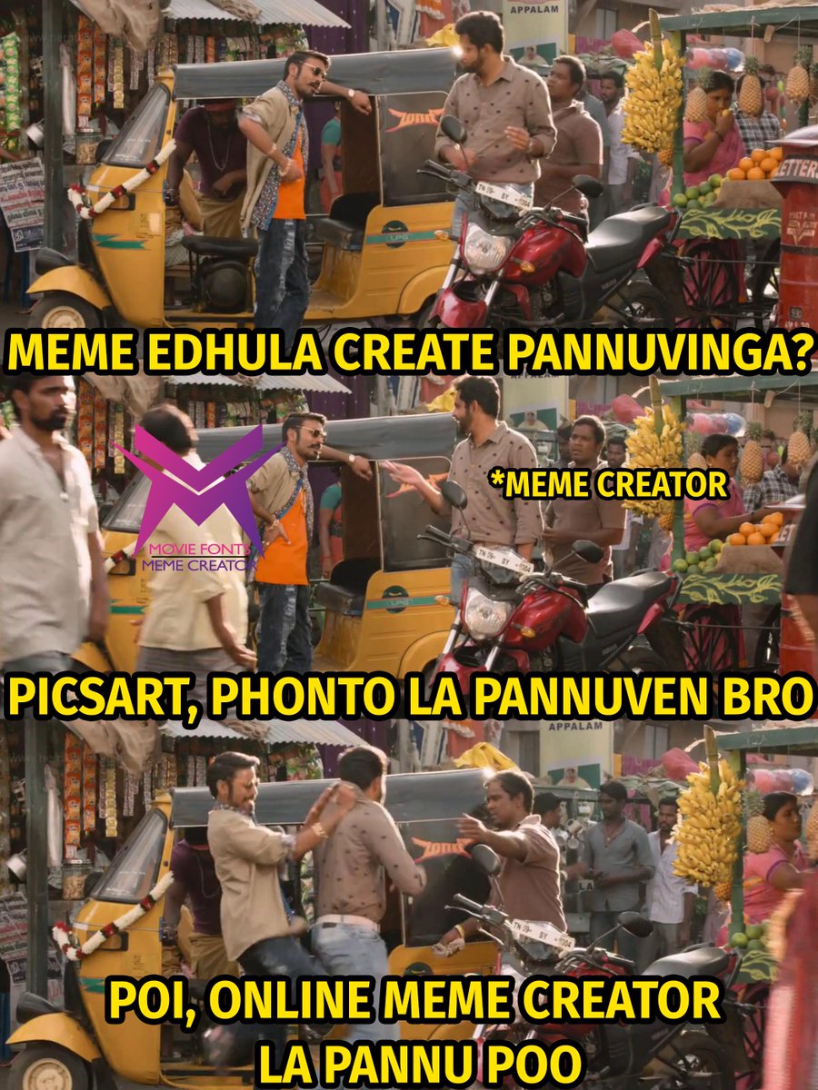 Movie Fonts On Twitter MaariTemplate Create Your Meme Here