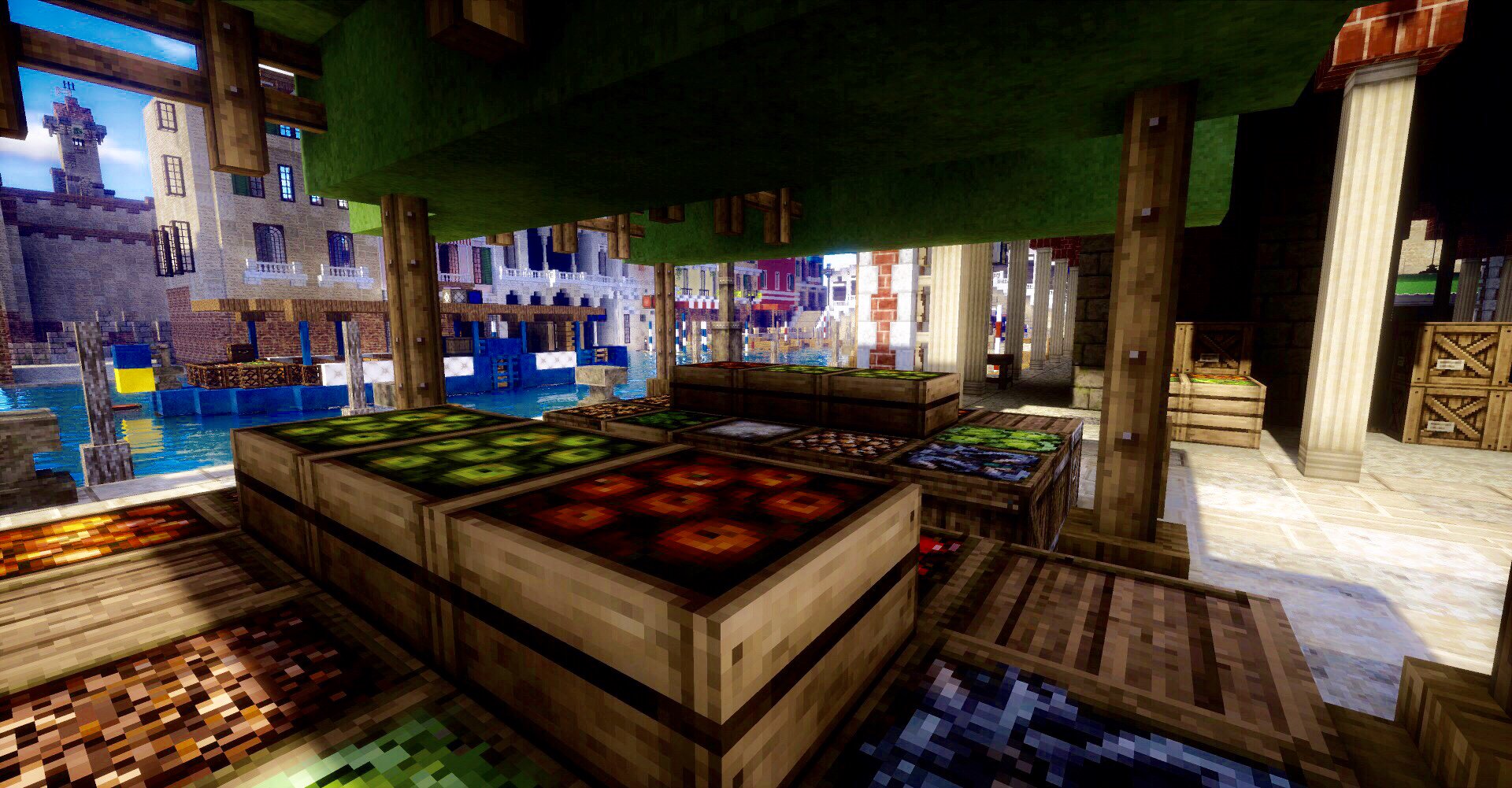 さるしま Saru Shima マインクラフトのブログをアップしました もしよかったらご覧ください ブログ 猿島より愛をこめて 131 魚市場 T Co Jerslsu95i Minecraft Minecraft建築コミュ T Co H5x2uxpb6m Twitter