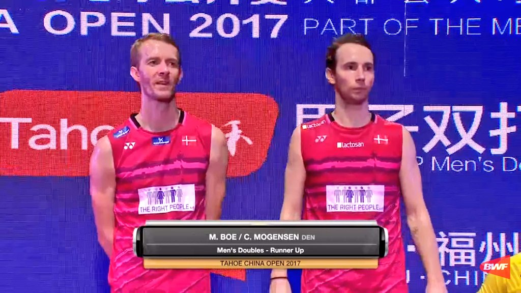 bulutangkisINA's tweet photo. #ChinaSSP MD podium.

Congratulations, Marcus Fernaldi Gideon/Kevin Sanjaya Sukamulj! 🇮🇩🥇🎉 https://t.co/tUmHKni5pI