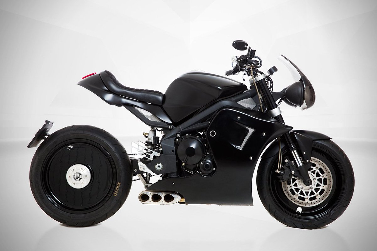 techeblog's tweet image. Blacked out Triumph Speed Tripla 0.0 #motorcycle is perfect for #Batman in #JusticeLeague. techeblog.com/index.php/tech… #cars #motorcycles #luxury #gadgets #geek