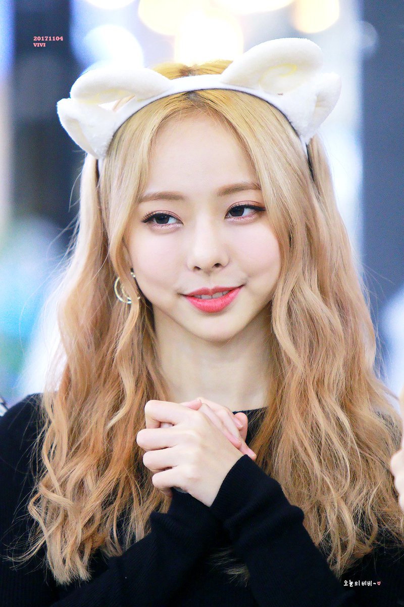 오늘의 비비 tweet media