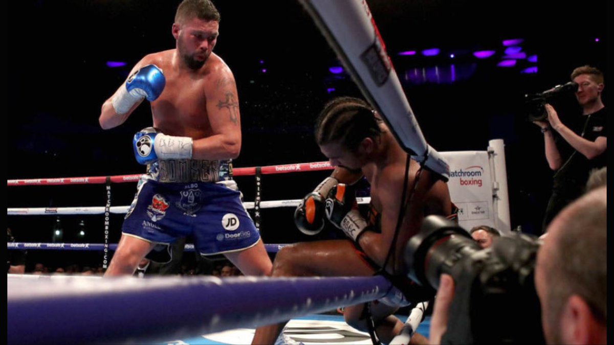 4 weeks today <a href="/TonyBellew/">Tony Bellew</a> <a href="/MatchroomBoxing/">Matchroom Boxing</a> <a href="/EddieHearn/">Eddie Hearn</a> #BellewHaye2 #Repeat #TeamBomber