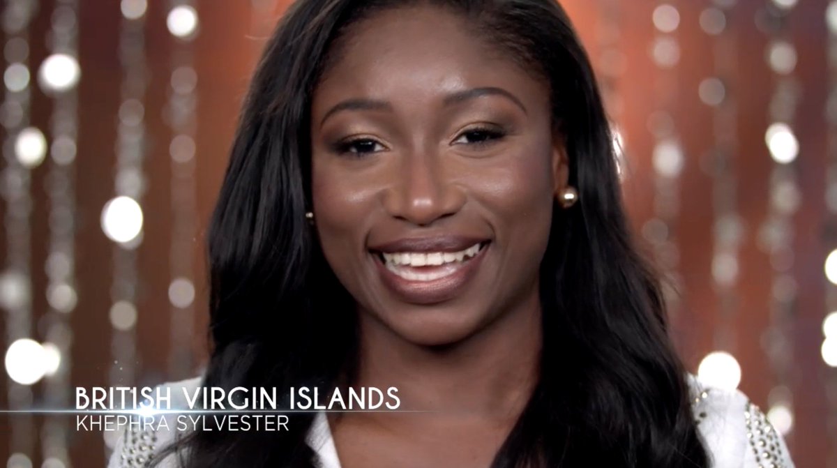 VIDEO: Khephra Sylvester from the British Virgin Islands