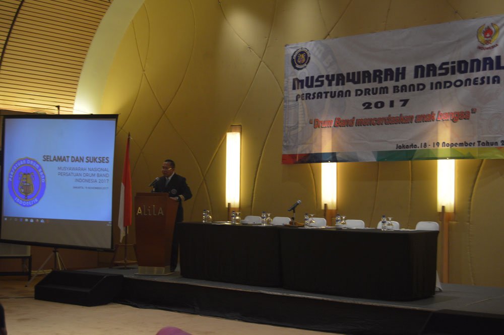 pdbipusat's tweet photo. Pembukaan MUNAS PDBI 2017 dihadiri oleh KONI PUSAT dan KEMENPORA at ALILA Hotel Jakarta https://t.co/LWMivD04ae