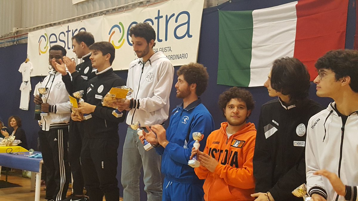 #trofeodelsabato maschile gli 8 di Siena 18.11.2017