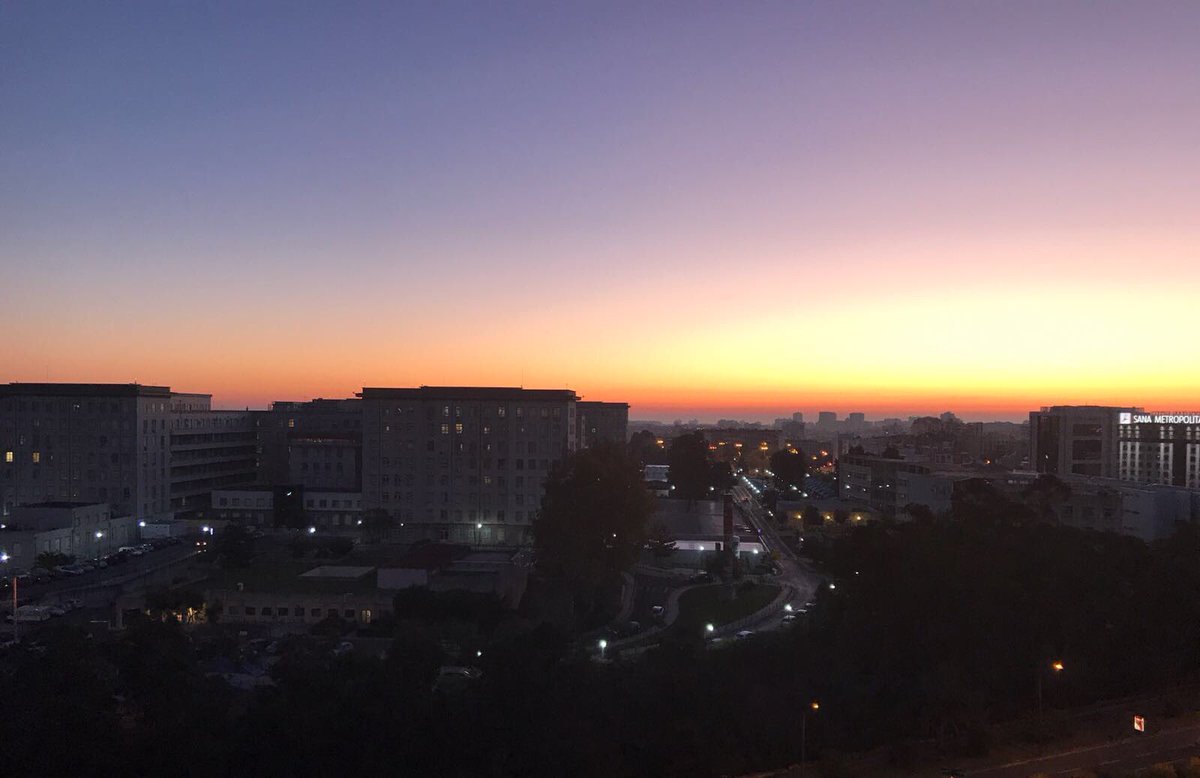 AimeeTTA's tweet photo. Good morning Lisbon! Another event, another sunrise 🌅 @TheTurnerAgency #eventprof #lisbonmarriott https://t.co/Uzv45lzrrh