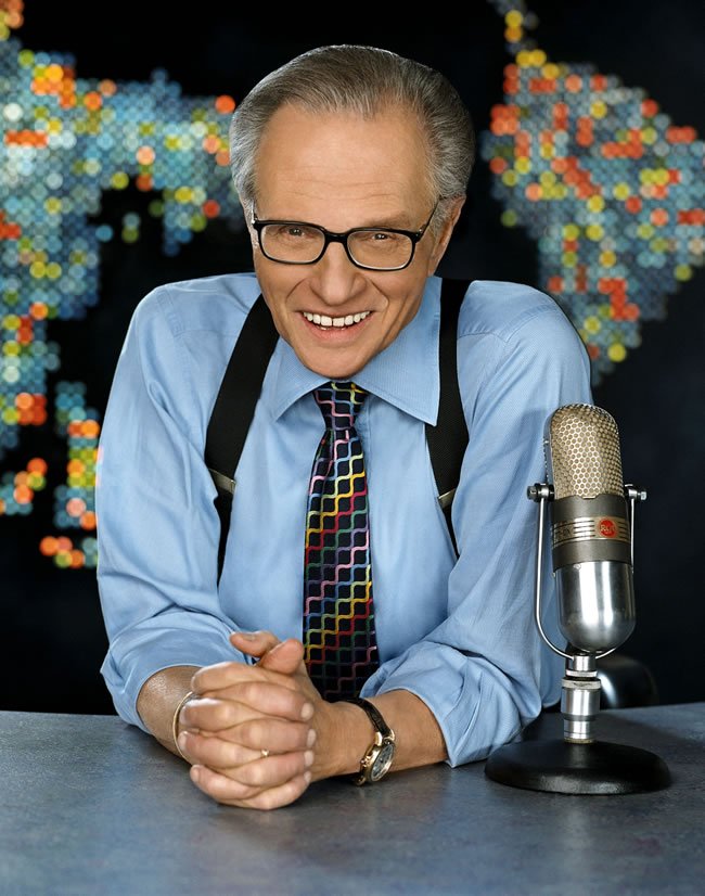 Happy Birthday Larry King 