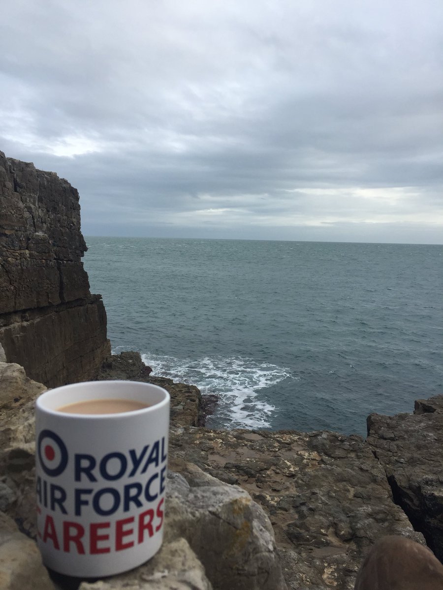 Where are you having your morning coffee today? #RAFCareers #NewCareer #NewYou #NewOpportunities #LiveLife #ReachYourPotential