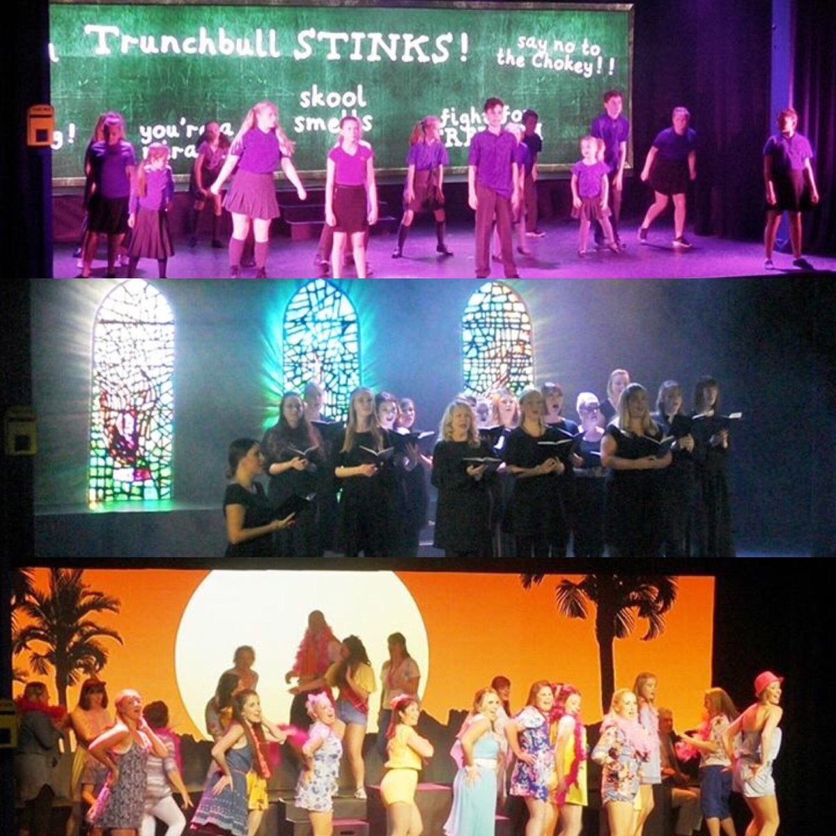 EasyFlexLED's tweet image. We are so proud of our largest screen to date - all 9.6 metres of it! #showweek #dynamicdisplay #theatreland