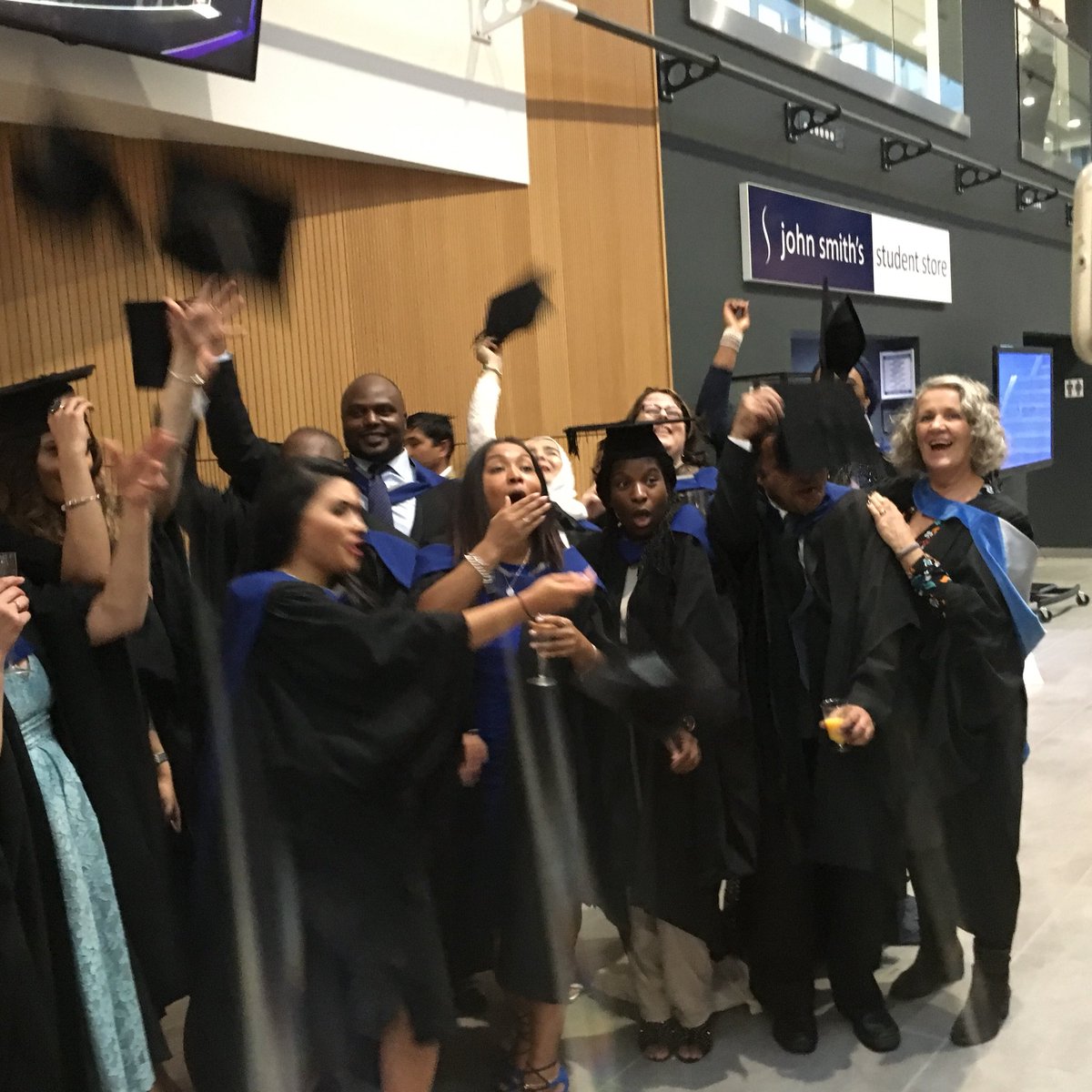 uwlsocialwork's tweet photo. Graduation day for social work student 👨‍🎓 #socialworkstudents shine #greatgrads #uwlgraduates https://t.co/cZByWPd0rq