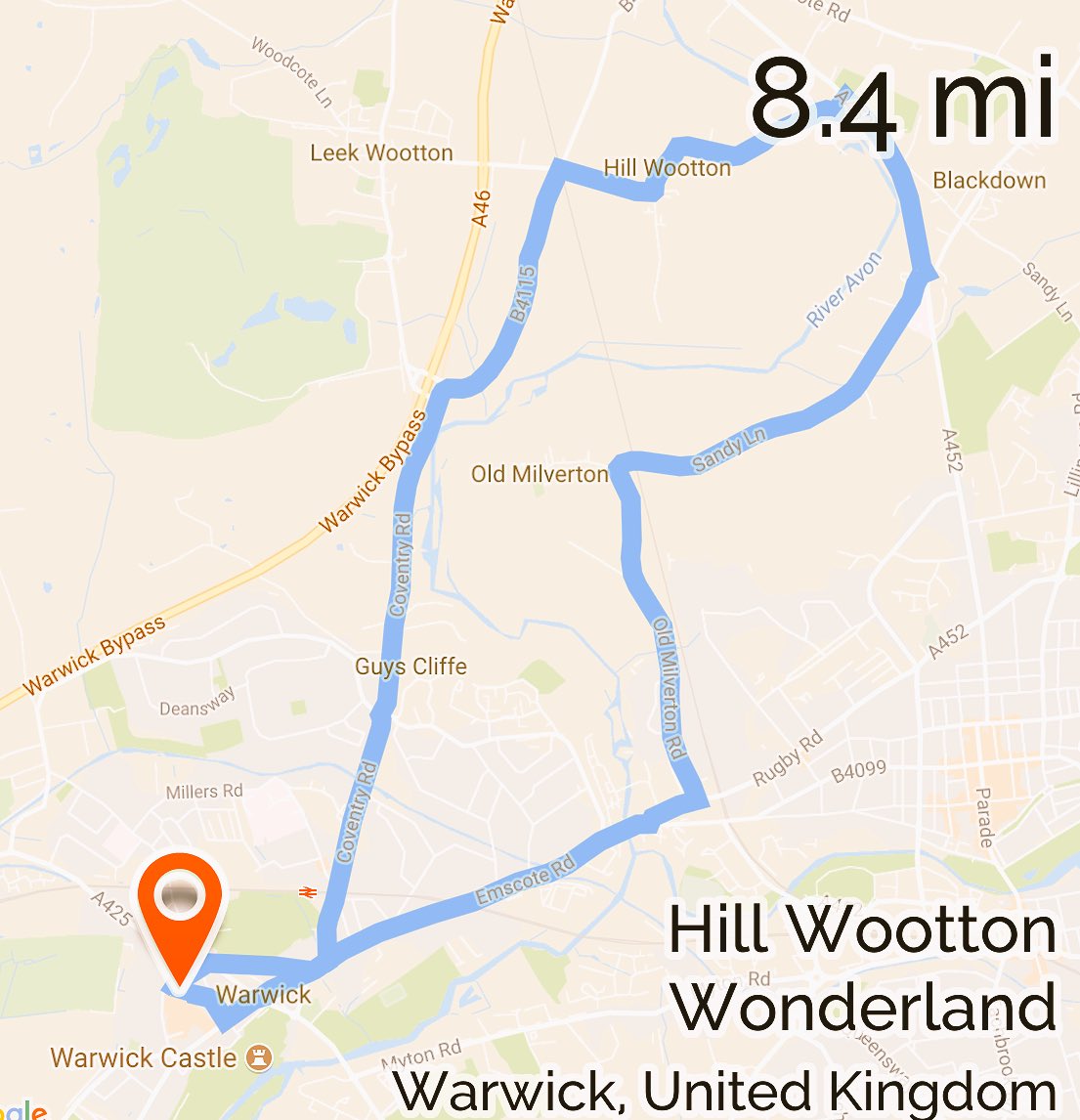 RunWarwick's tweet image. Anyone is welcome to join our merry band for 8.4 miles over to Hill Wootton this morning. Meet 9am in the Market Square! #coffeetime