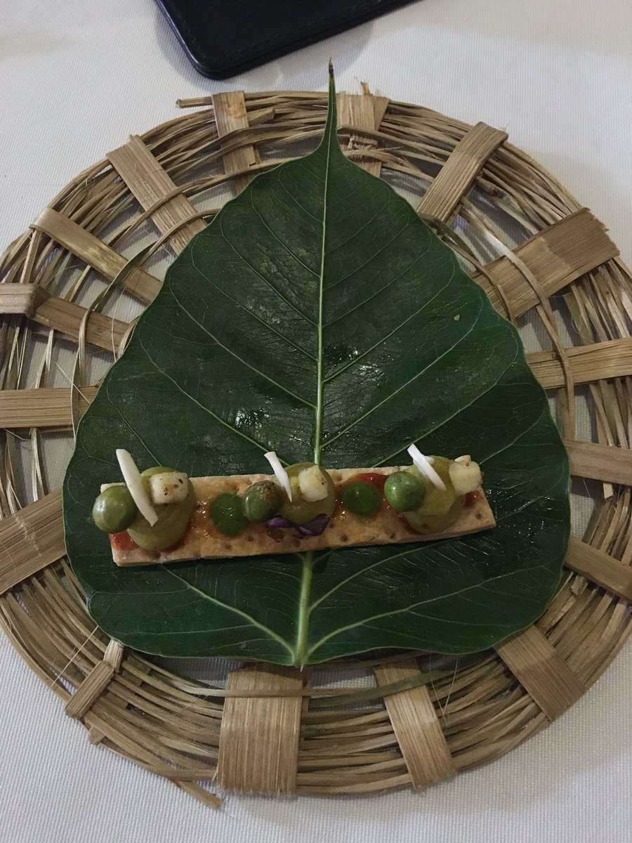 iamrana's tweet image. Samosa deconstructed 
#MasalaLibrary