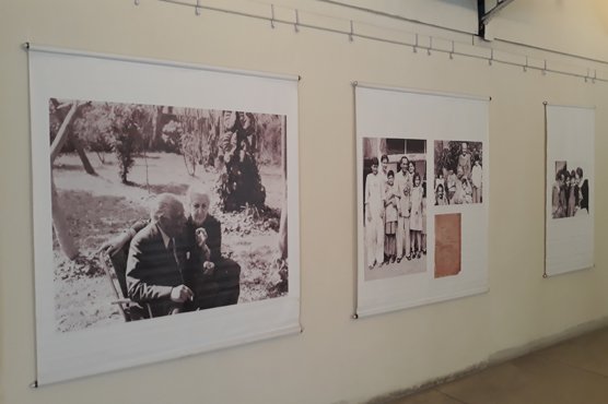 DunyaNews's tweet photo. In pictures: "Koi tasveer gaati rahi raat bhar" - photographic exhibition of Faiz https://t.co/TTgxTASqqy https://t.co/Fg5rMH9aOK