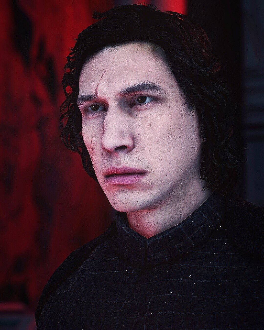 Happy birthday to Adam Driver, the man behind the mask! 