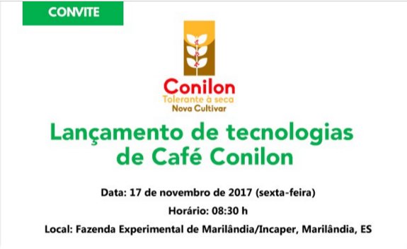 Incaper's tweet image. ❗️É AGORA❗️