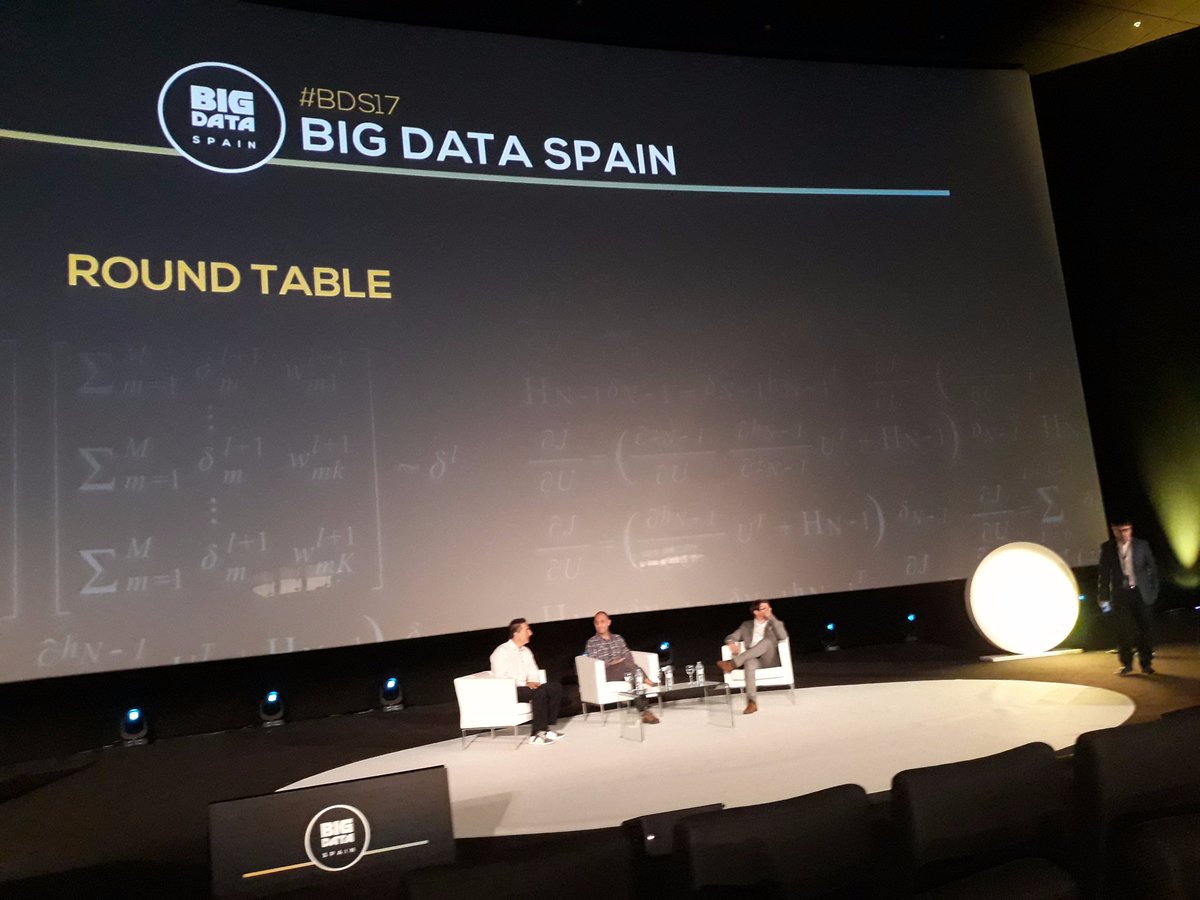 dataworldreview's tweet photo. #BDS17 @BigDataSpain Oscar Méndez from #stratio starts Round Table at Big Data Spain 2017 talking about the use of Big Data in Public Administrations https://t.co/mjv7jdgNFL
