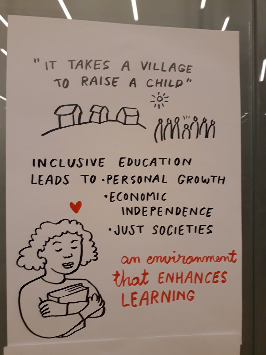 JenniTrog's tweet photo. Diversity in adult education at today's #DIVconf17 - It takes a village to raise an adult!! #AdultEdu #diversitymatters https://t.co/o6ELQ4Ig7Q