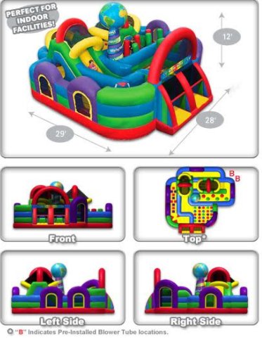 FoodVac_Bags's tweet photo. Wacky World™ #KidCombo #climbing #crawl, hopscotch, slide, jump, dodge, #squeeze, and twist yourself through a colorful adventure! With a footprint of just 30'x30', the #Wacky World™ is the #perfectcombo https://t.co/pRA5Ty6LRy