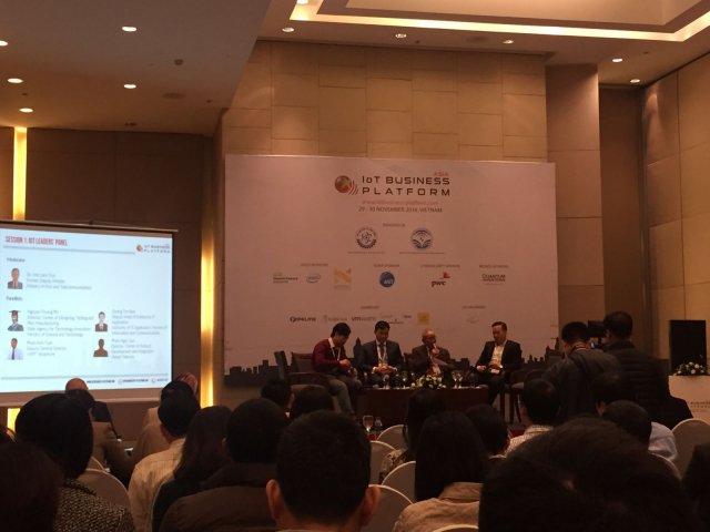_tmasolutions's tweet photo. Conference hears of how the Internet of Things will change how things are done in Vietnam.
https://t.co/zLZC1tMqMl https://t.co/yXYpUSN6J7