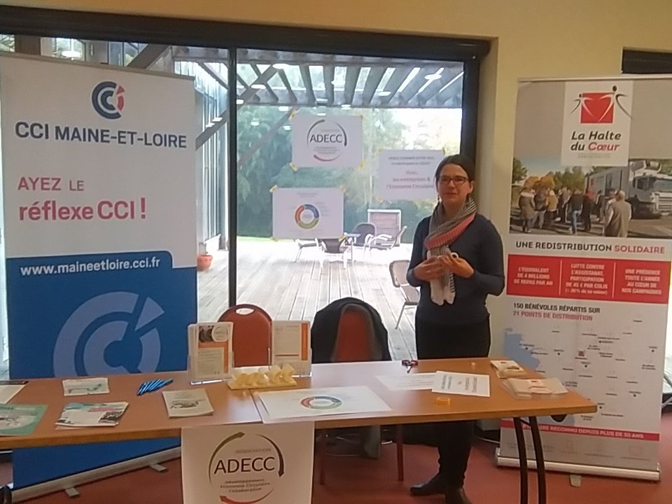 plohezic's tweet photo. venez rencontrer les partenaires #tocollaboratif @terrabotanica pour agir #EconomieCirculaire #angers https://t.co/9rqxiaqBgu