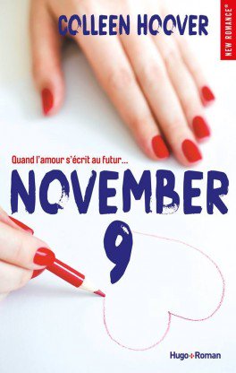 BulleBooks's tweet photo. Salut les #Lecteurs !
#New sur le blog #BulleBooks
Mon avis sur #November9 de @colleenhoover publié chez @HugoNewRomance est en ligne >> https://t.co/CcvmJGXTXS
Un véritable coup de coeur pour moi qui ne peut laisser personne indifférent <3 <3 <3 <3 https://t.co/5nhPJP8gFP