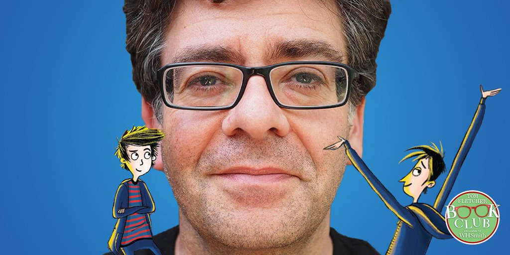 If you’re loving <a href="/TomFletcher/">Tom Fletcher</a>’s book pick ‘My Brother is A Superhero’ then we have an AMAZING treat for you! We’re giving you the chance to ask the author @DavidSolomons2 questions about the book!! So what would you ask? DM or tweet us with your questions! Go go go! #TomsBookClub