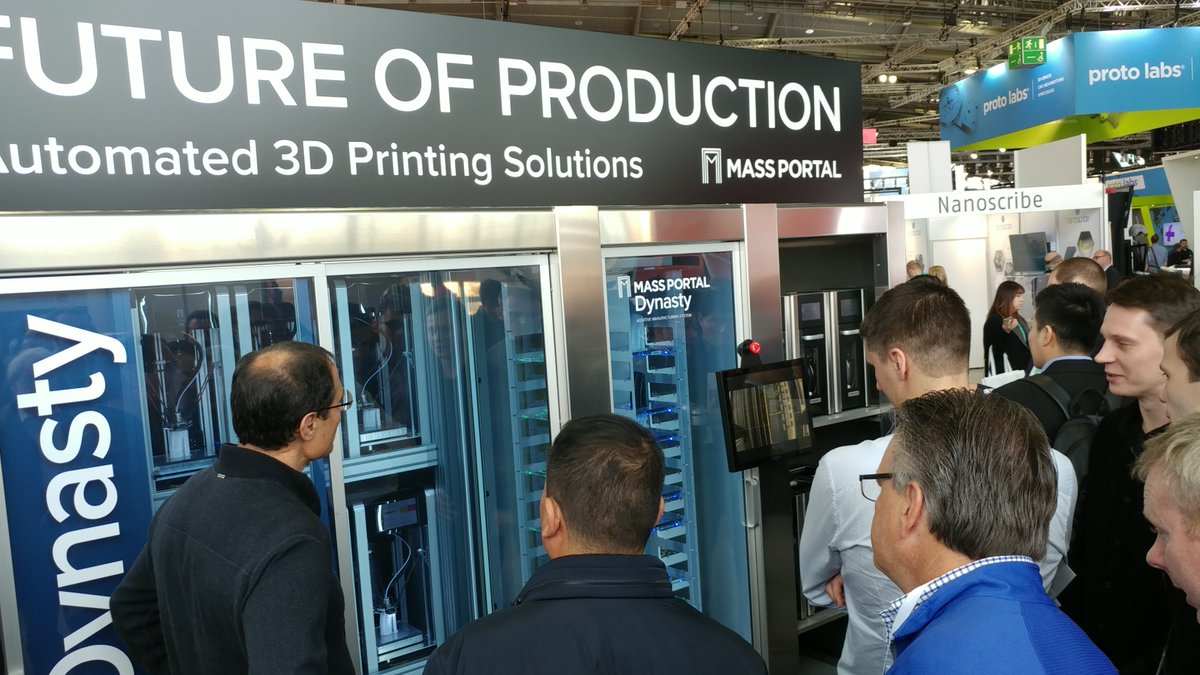 Meet our engineer team and get to know more about the Dynasty (Additive Manufacturing System), Filament dryers, the tool change system for delta printers and many more. @formnext_expo