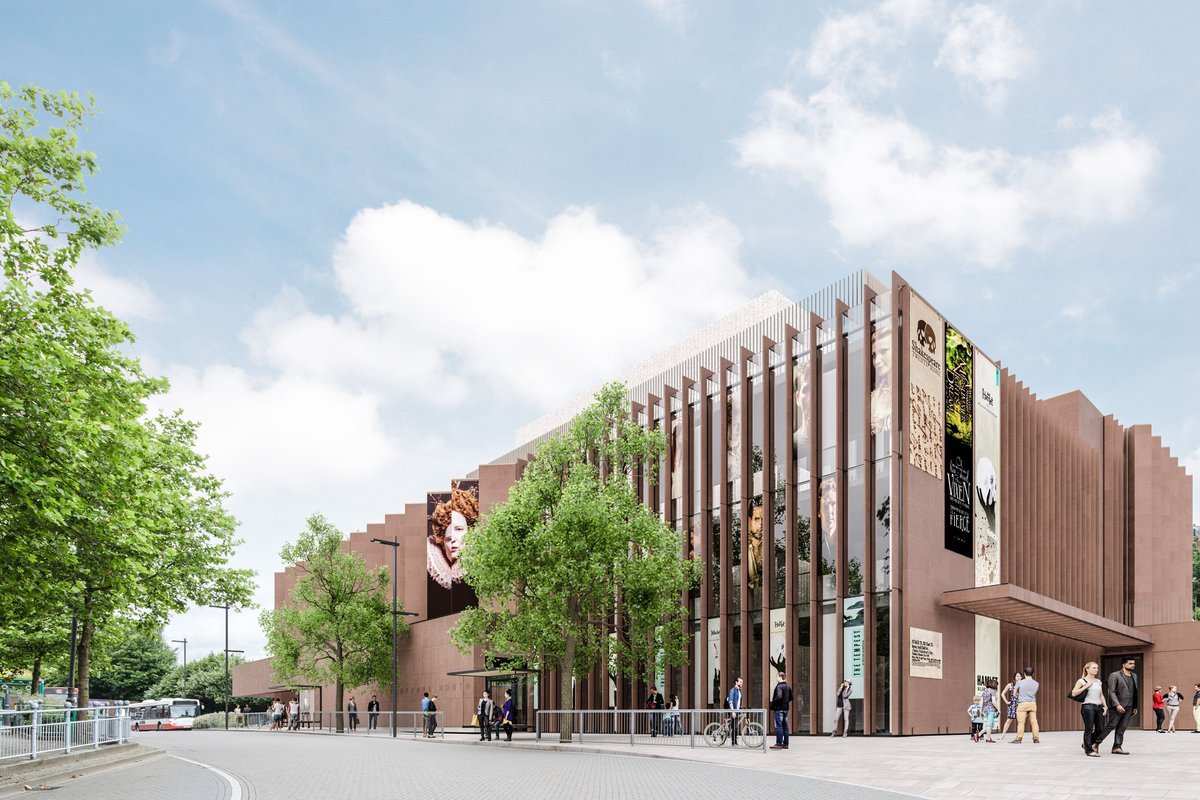 ArupUK's tweet image. Delighted that @Shakespeare_N has received planning permission for a proposed new theatre and education hub for @KnowsleyCouncil. We've been working closely with the team, combining Elizabethan building concepts with 21st century design and #VR