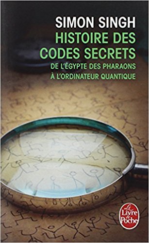 EchoSciSud's tweet image. #LeCoinLecture ☺📚
Plongez au cœur de l&apos;histoire des codes secrets et de leur décryptage ! @Claire_montiel nous commente l&apos;ouvrage de l&apos;écrivain et journaliste scientifique anglais Simon Singh echosciences-sud.fr/communautes/le…
