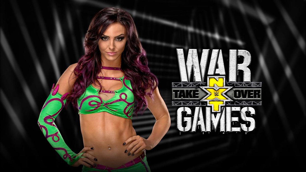 WWEAustralia's tweet photo. THIS SUNDAY: Aussie @WWENXT Superstar @WWEPeytonRoyce goes for gold, competing in a Fatal 4-Way Match for the vacant #WWENXT Women's title. #NXTTakeOver WarGames is LIVE &amp; Exclusive on @WWENetwork at 12pm (midday) AEDT 🇦🇺 https://t.co/1g3kRmgfwU